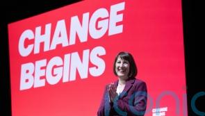 Pensioners stage protest against winter fuel cuts at Labour conference