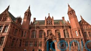 Man filmed at protest carrying stick cleared of possessing offensive weapon