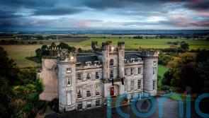 Former castle hotel was set on fire ‘deliberately’, police say