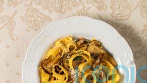 Tom Parker Bowles’ fresh pappardelle with porcini recipe