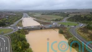 Yellow weather warning for more heavy rain issued as UK recovers from flooding