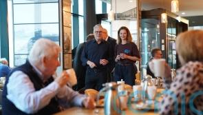 Victoria Starmer makes sustainability statement during Labour Party Conference with T-shirt