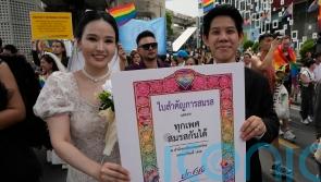 Thai same-sex couples to tie knot in 2025 as marriage equality bill becomes law