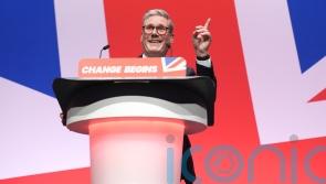 Starmer uses keynote speech to offer light amid gloom of fiscal black hole