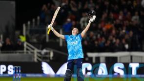 Relief for Harry Brook as maiden hundred sets up much-needed win
