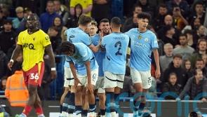 Much-changed Manchester City see off Watford in Carabao Cup