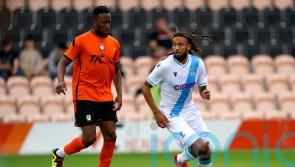 Nicke Kabamba fires Barnet to win over 10-man Aldershot