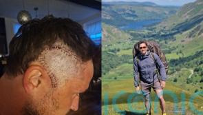 Former Royal Marine told headaches were because of dehydration given 18 months to live after brain cancer diagnosis