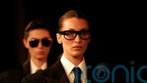 Bella Hadid walks the Saint Laurent runway after 2-year hiatus
