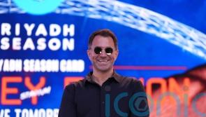 It’s a sign of respect – Eddie Hearn defends playing Saudi anthem at Wembley