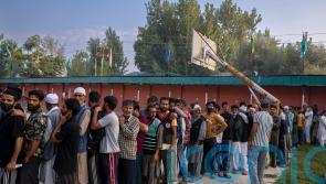 Residents in India-controlled Kashmir vote in second phase of polls
