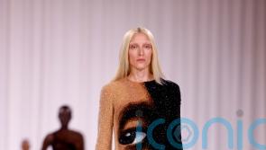 Balmain blends beauty and fashion in ‘power face’ show