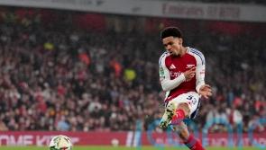 Ethan Nwaneri hungry for more goals after Arsenal scoring dream comes true