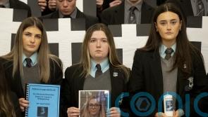 Co Tyrone school pupils press minister for A5 upgrade to start