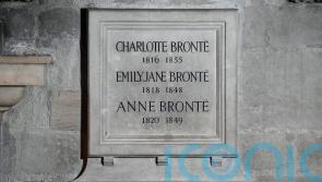 Dots above Bronte surname added to memorial nearly 85 years on from installation