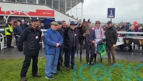 Eagles Reign supreme to land Lartigue Hurdle
