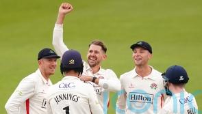 Lancashire restrict Worcestershire to boost County Championship survival hopes