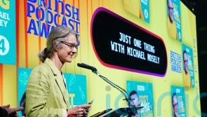 ‘I wish he was here’ – wife of Michael Mosley accepts his British Podcast Award