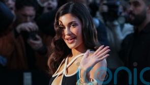 Kylie Jenner turns out to support sister Kendall in Schiaparelli runway