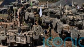 Defence Secretary watching Israeli ground invasion rumours &lsquo;really carefully&rsquo;