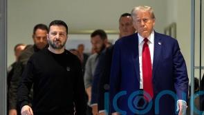 Trump and Zelensky meet amid rising questions about US support for Ukraine