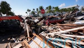 Rescuers race to free people trapped by Hurricane Helene as storm kills 35