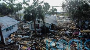 Hurricane Helene kills 44 people across five states