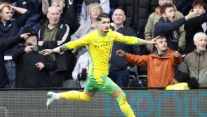 Borja Sainz hits fine hat-trick as Norwich get the better of Derby