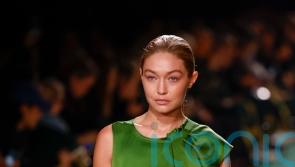 Victoria Beckham pays homage to Keira Knightley’s green Atonement dress at Paris Fashion Week