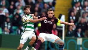 Hearts stop rot as Lawrence Shankland’s last-gasp header rescues draw