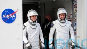 Astronauts stuck on space station to be brought back home in February