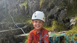 Eight-year-old mountaineer prepares for ’emotional’ climbs in Africa