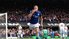 Liam Delap brace earns Ipswich draw and prevents Aston Villa going joint top