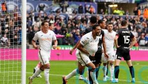 Jason Knight rescues a point for Bristol City at Swansea