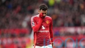 Bruno Fernandes sees red as Spurs pile pressure on Man Utd manager Erik ten Hag