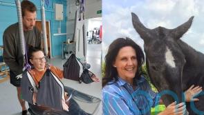Mum paralysed after being thrown off horse recalls landing headfirst and telling daughter ‘I can’t feel anything’