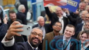 James Cleverly says he has boxes full of Warhammer 40k figurines