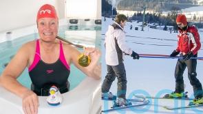 Blind ex-Paralympian and self-professed ‘daredevil’ learns to water-ski in her 40s, ski at 50, and goes zip lining at 60