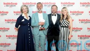 Soap stars all smiles on the red carpet as Coronation Street nets six awards