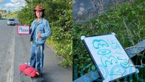 Serial hitchhiker who has saved thousands travelling UK ‘by thumb’ says it only takes twice the Google Maps drive time