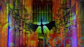Cathedral lights up to celebrate its history in immersive experience