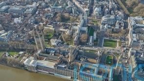 Man carrying bow and arrow in car arrested near Houses of Parliament