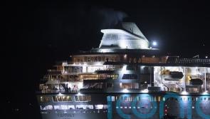 Cruise ship remains in Belfast Lough after leaving harbour