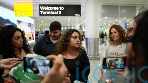 British-Lebanese family describe ‘terrifying’ journey out of Beirut