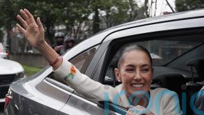 Claudia Sheinbaum is sworn in as Mexico’s first female president