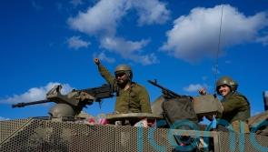 Iran has launched missile strike on Israel, says Israeli military
