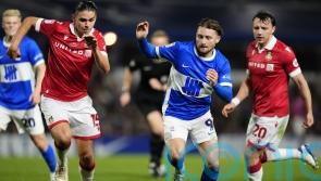 Birmingham extend winning run thanks to Alfie May strike