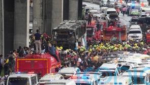Thai police arrest driver of school bus fire that killed 23