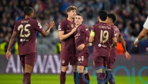 Phil Foden delighted to be finding his form for Manchester City after slow start