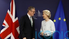 Starmer in Brussels as he continues push for reset in UK-EU relations